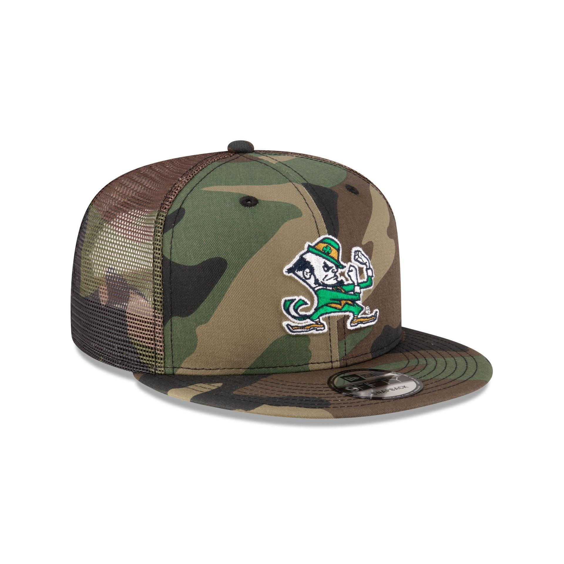 Notre Dame Fighting Irish Camo 9FIFTY Trucker Hat Male Product Image