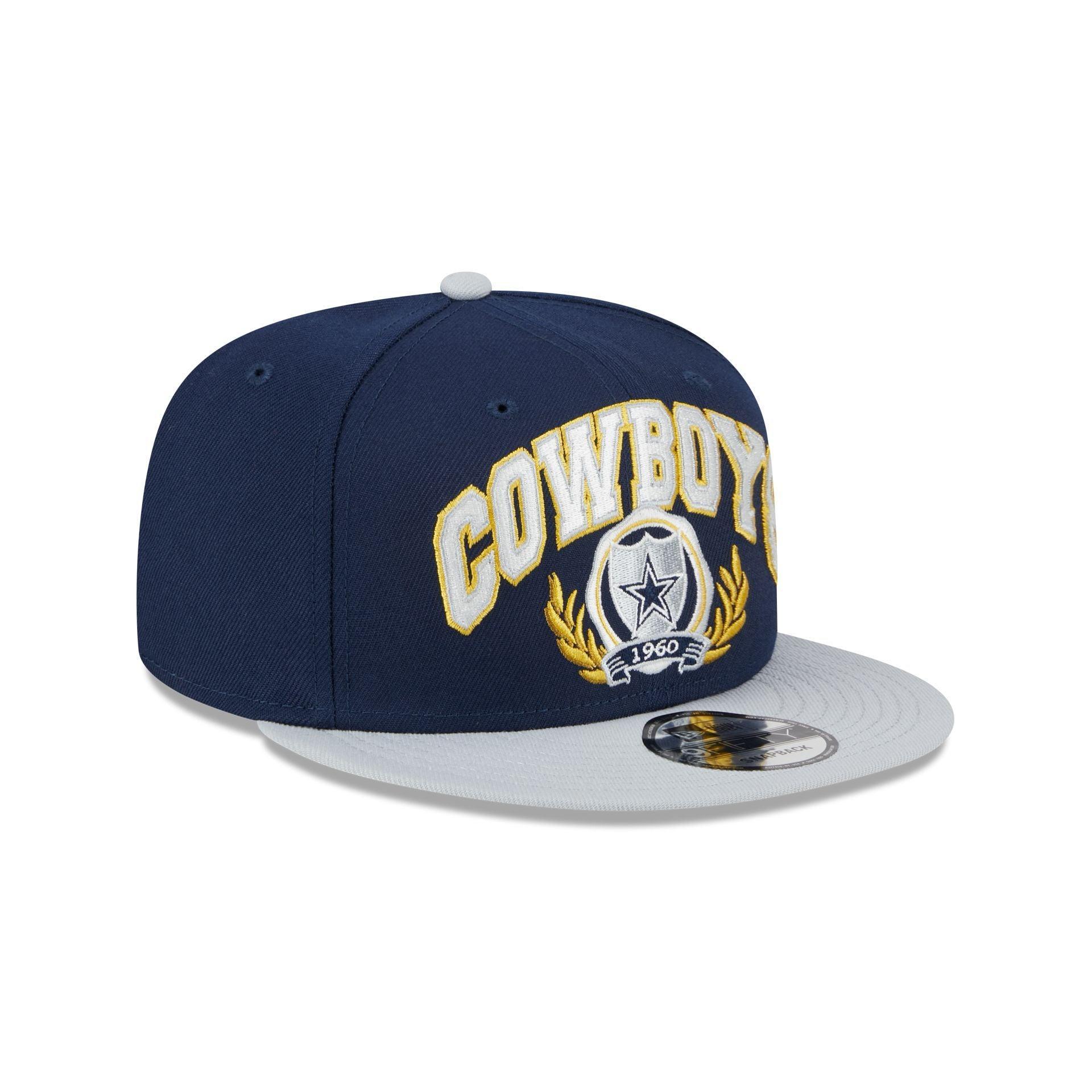 Dallas Cowboys Team Establish 9FIFTY Snapback Hat Male Product Image