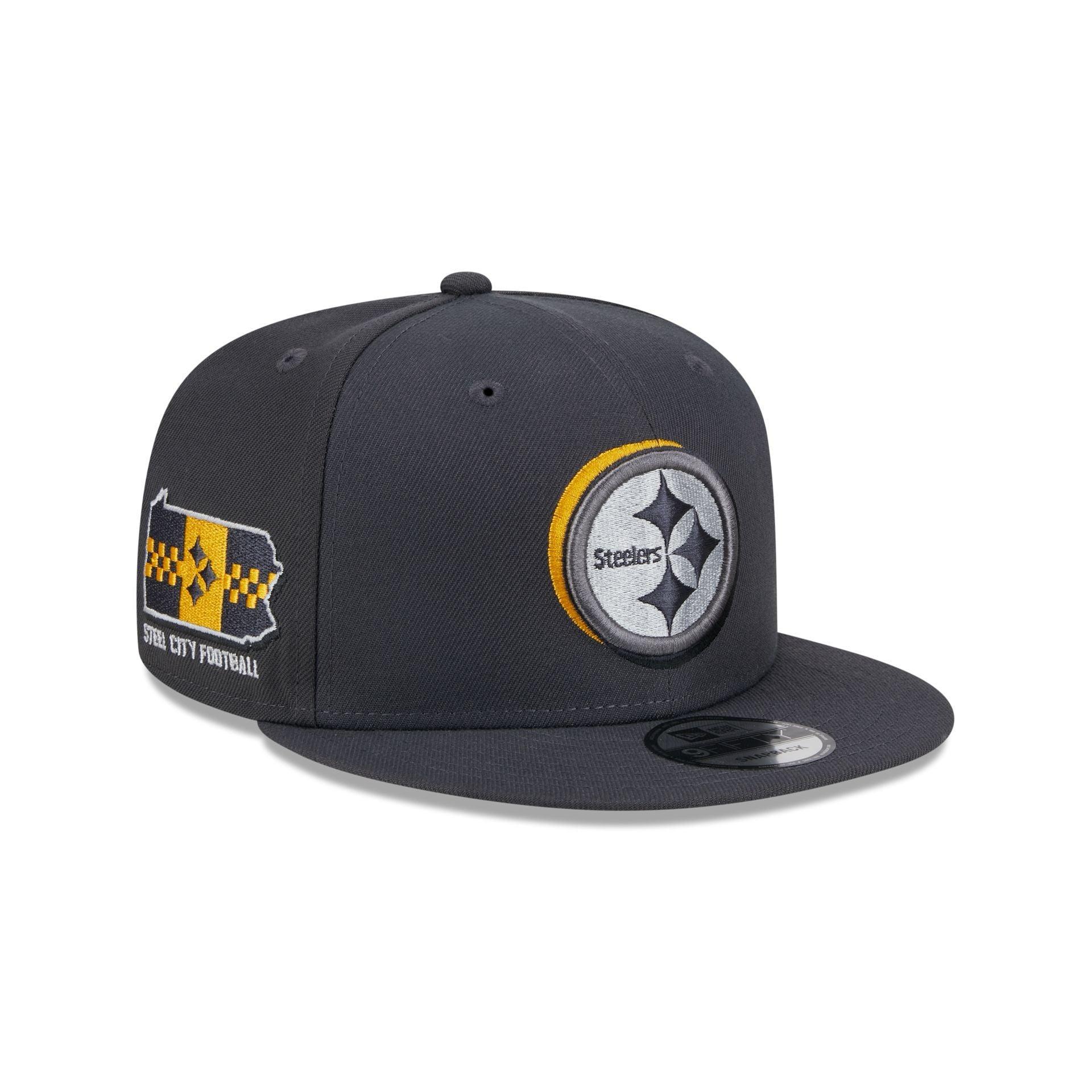 Pittsburgh Steelers 2024 Draft 9FIFTY Snapback Hat Male Product Image