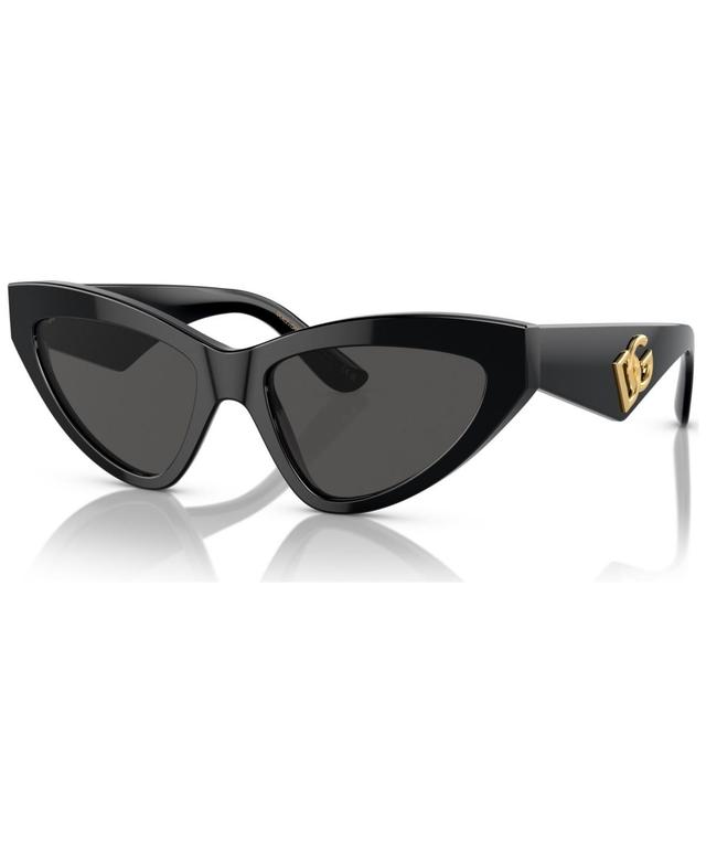 Dolce & Gabbana Cat Eye Sunglasses, 55mm Product Image