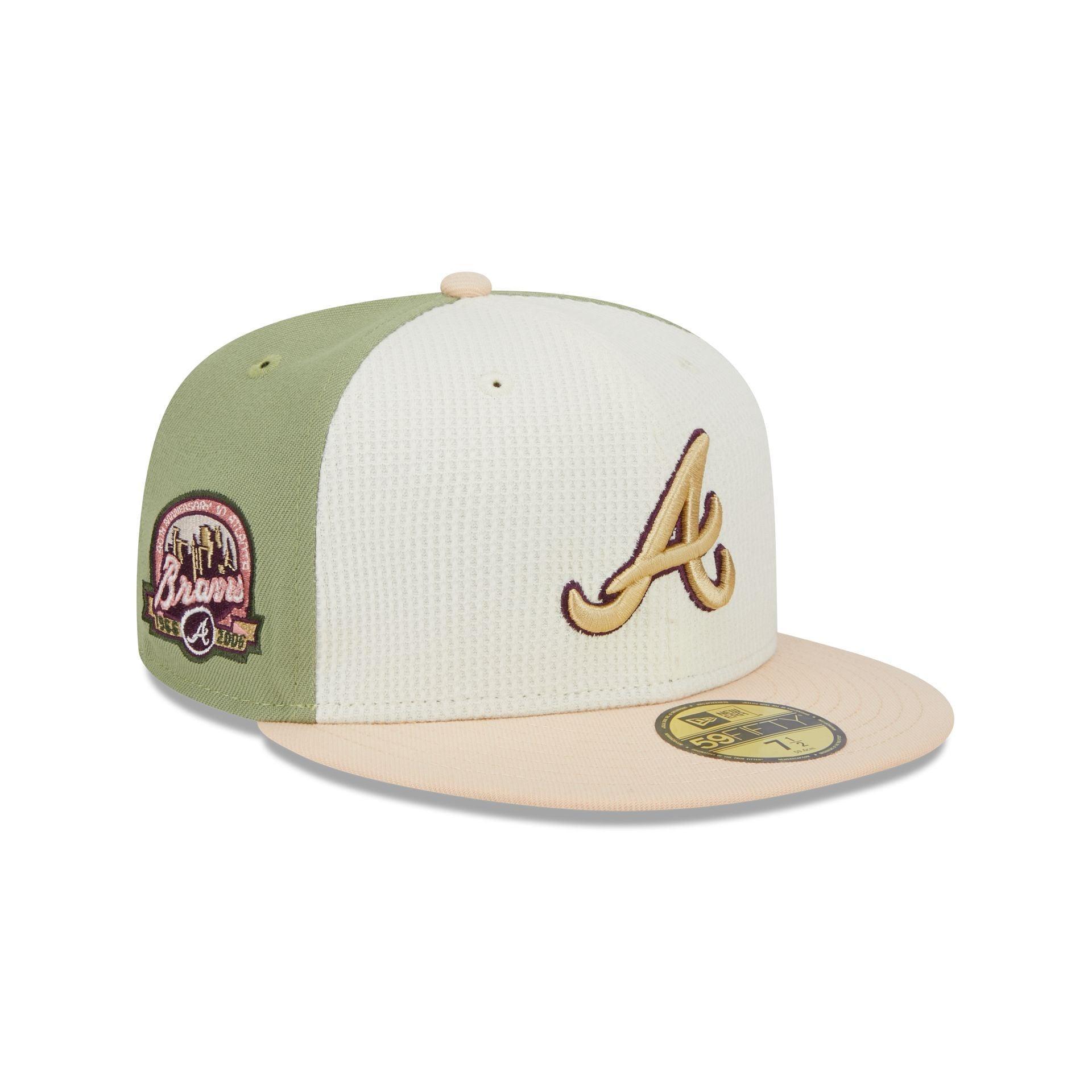 Atlanta Braves Thermal Front 59FIFTY Fitted Hat Male Product Image