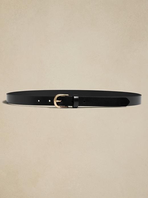 Leather Trouser Belt Product Image