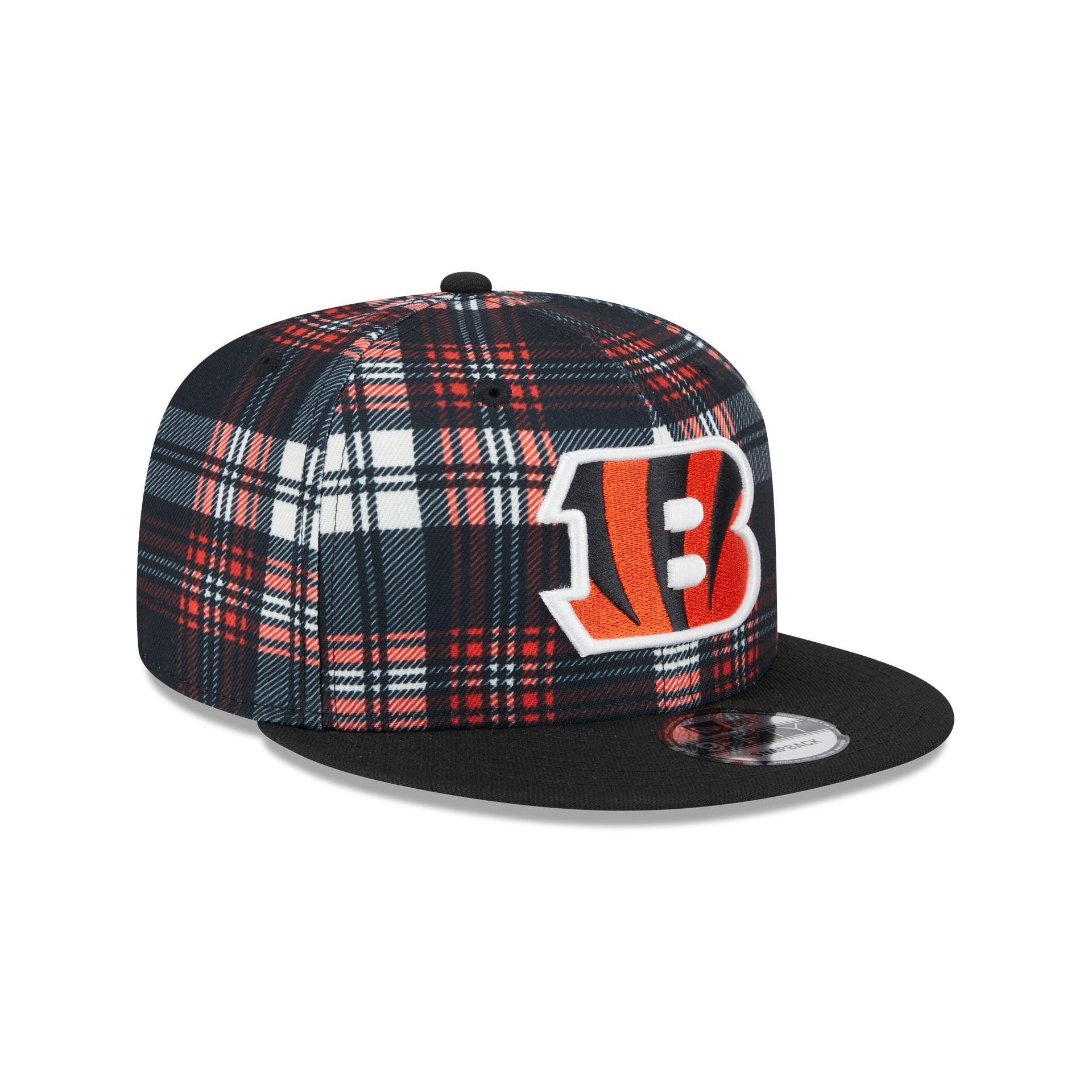 Cincinnati Bengals 2024 Sideline Statement 9FIFTY Snapback Hat Male Product Image