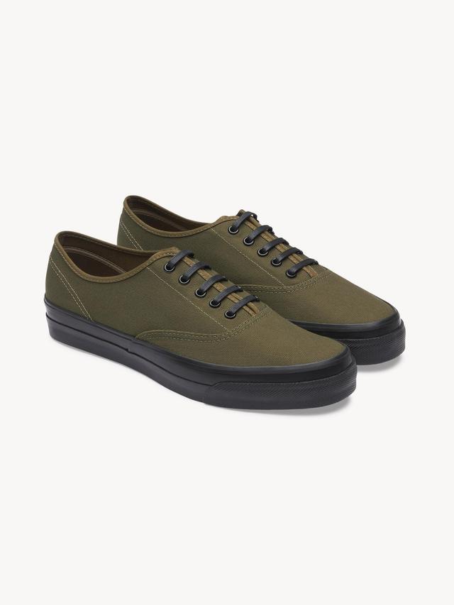 Dark Olive Moonstar Canvas PT Deck Shoe Product Image