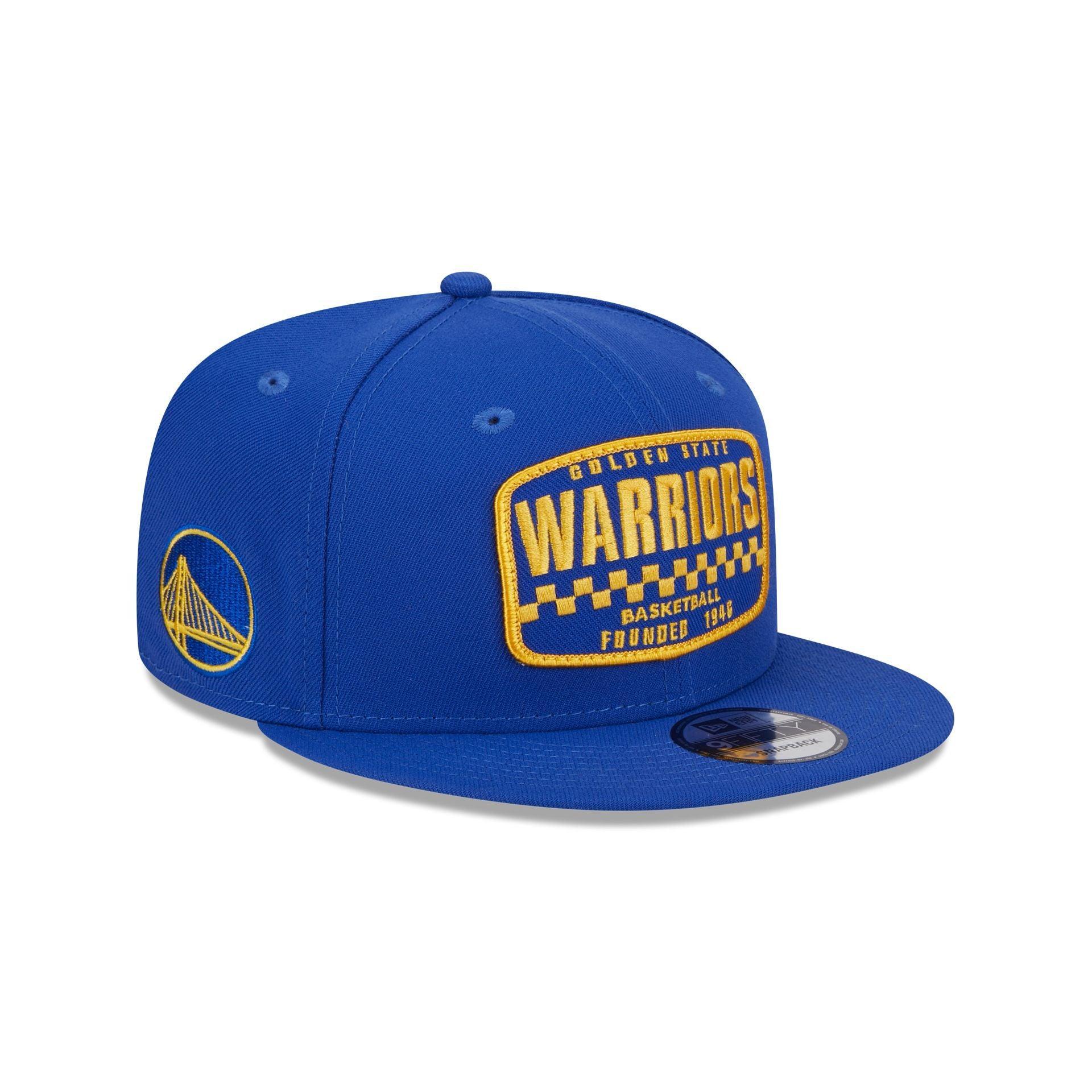 Golden State Warriors 2024 Rally Drive 9FIFTY Snapback Hat Male Product Image