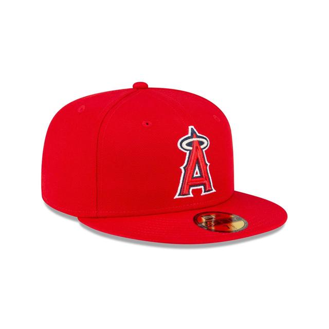 Los Angeles Angels Hall of Fame Weekend 2024 59FIFTY Fitted Hat Male Product Image