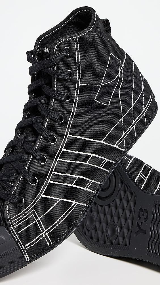 Y-3 Y-3 Nizza High Top Sneakers | Shopbop Product Image