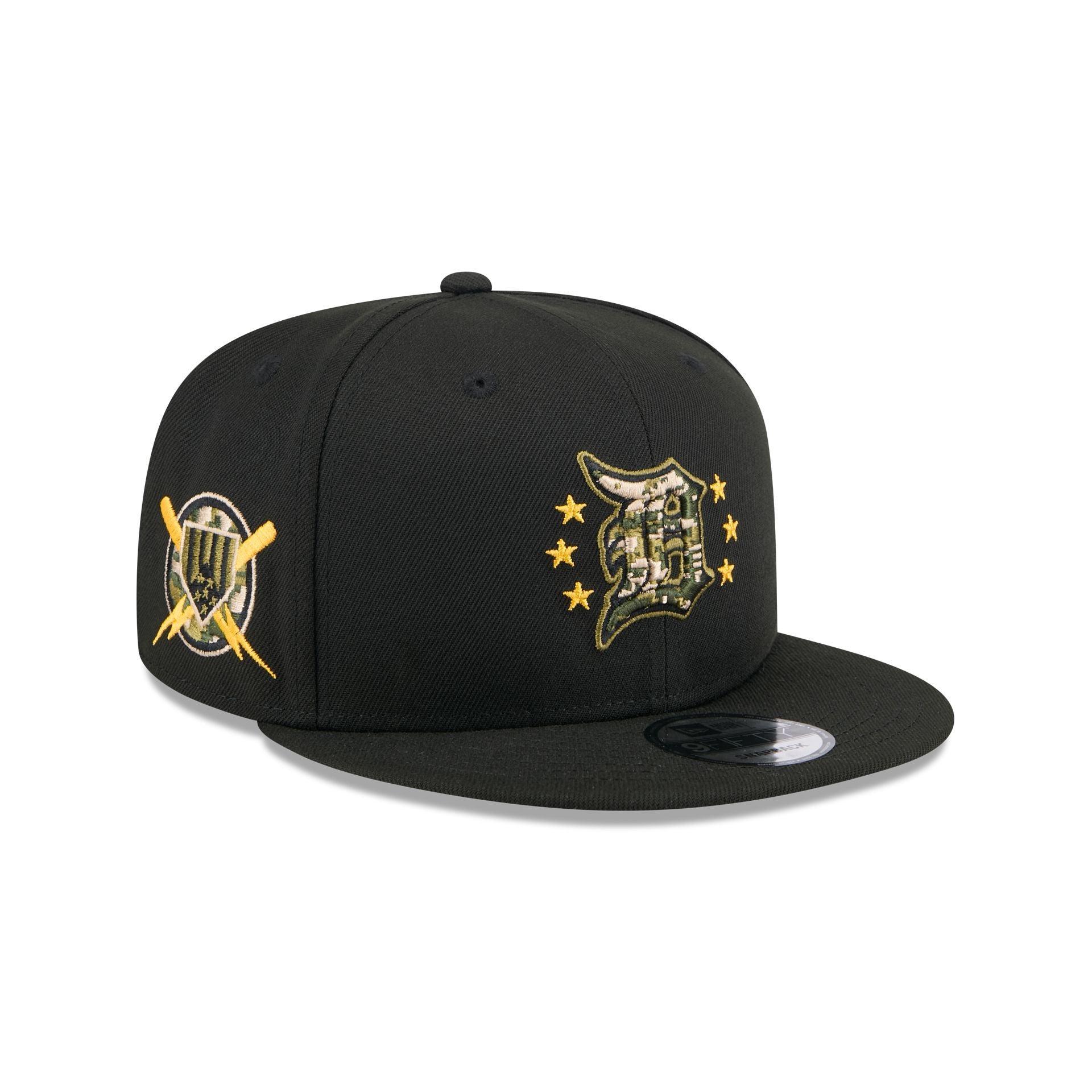 Detroit Tigers Armed Forces Day 2024 9FIFTY Snapback Hat Male Product Image