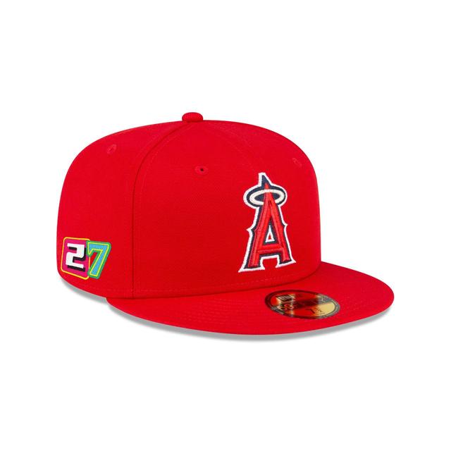 Los Angeles Angels Hall of Fame Weekend 2024 59FIFTY Fitted Hat Male Product Image