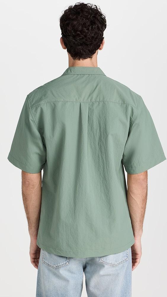 Carhartt WIP Short Sleeve Evers Shirt | Shopbop Product Image