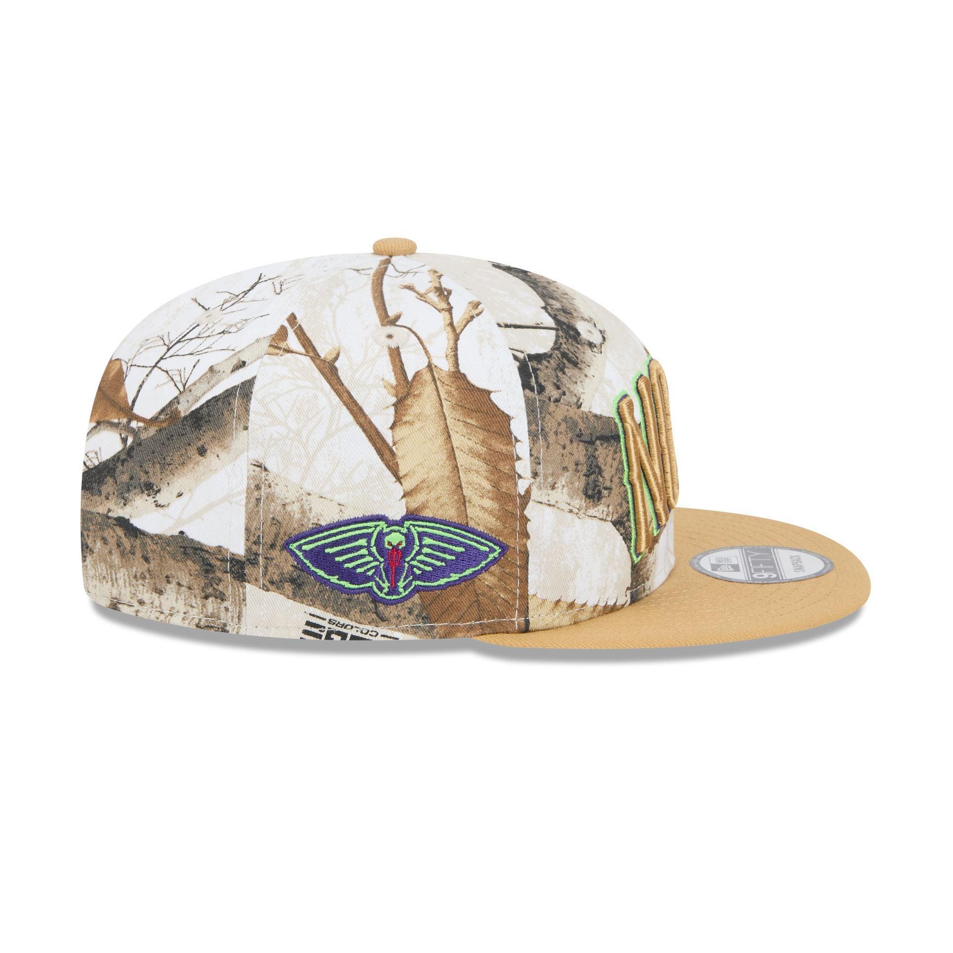 New Orleans Pelicans 2024 Country x City Realtree 9FIFTY Snapback Hat Male Product Image