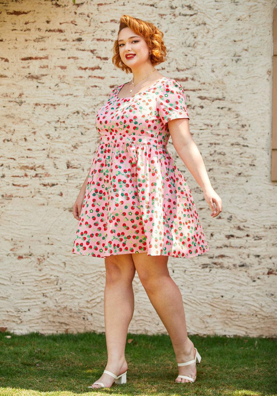 What's The Scoop? A-Line Dress Product Image