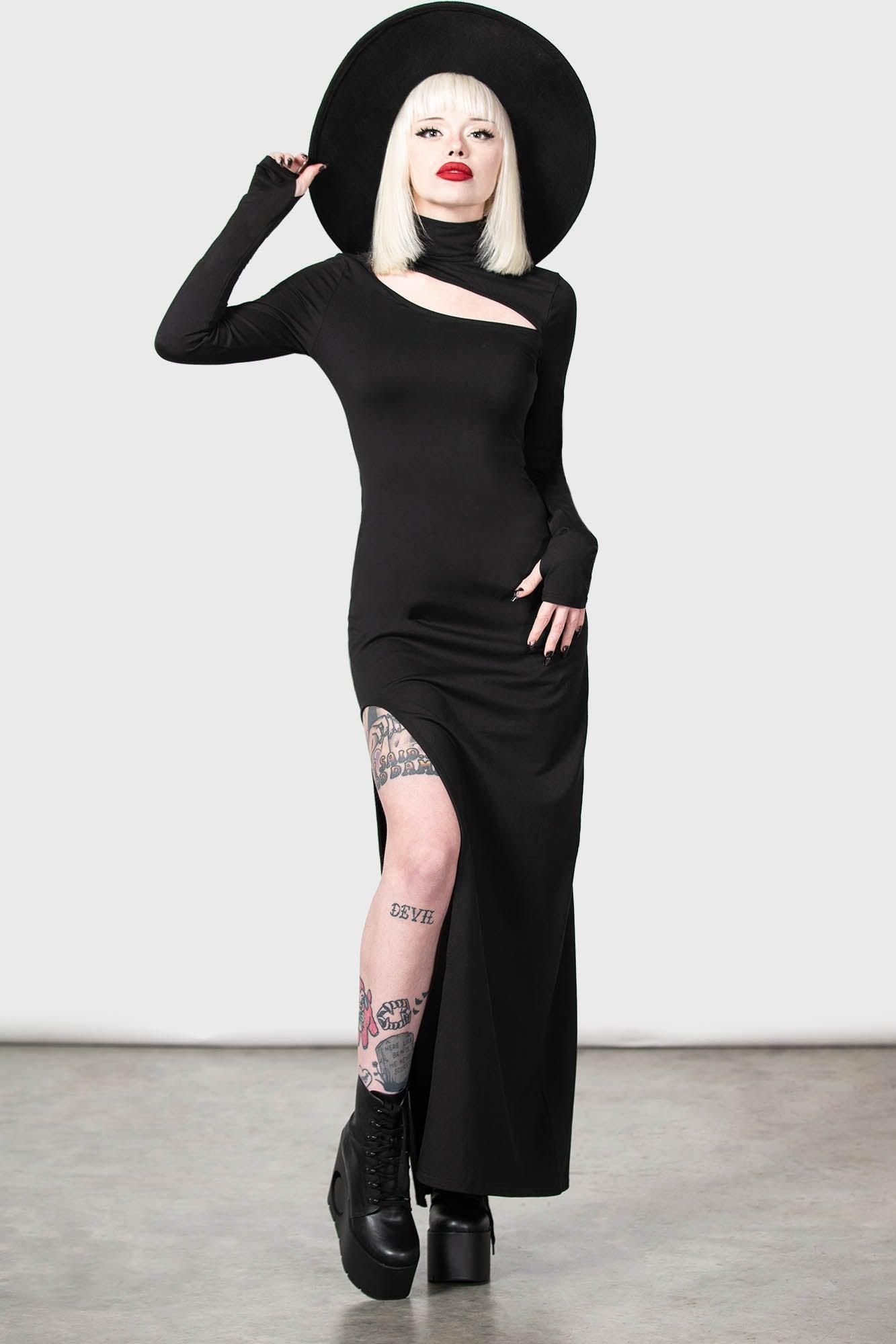 Astaroth Long Sleeve Dress Female Product Image