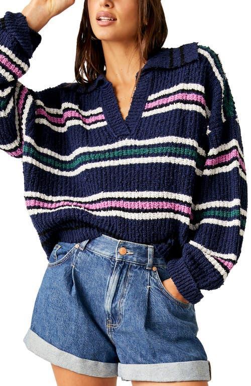 Free People Kennedy Stripe Sweater Product Image