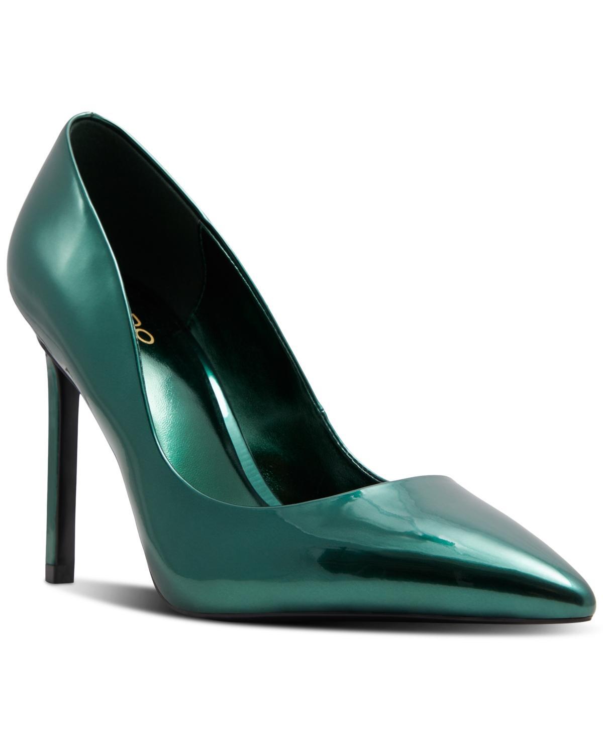 Aldo Womens Lala Slip On Pointed-Toe Pumps Product Image