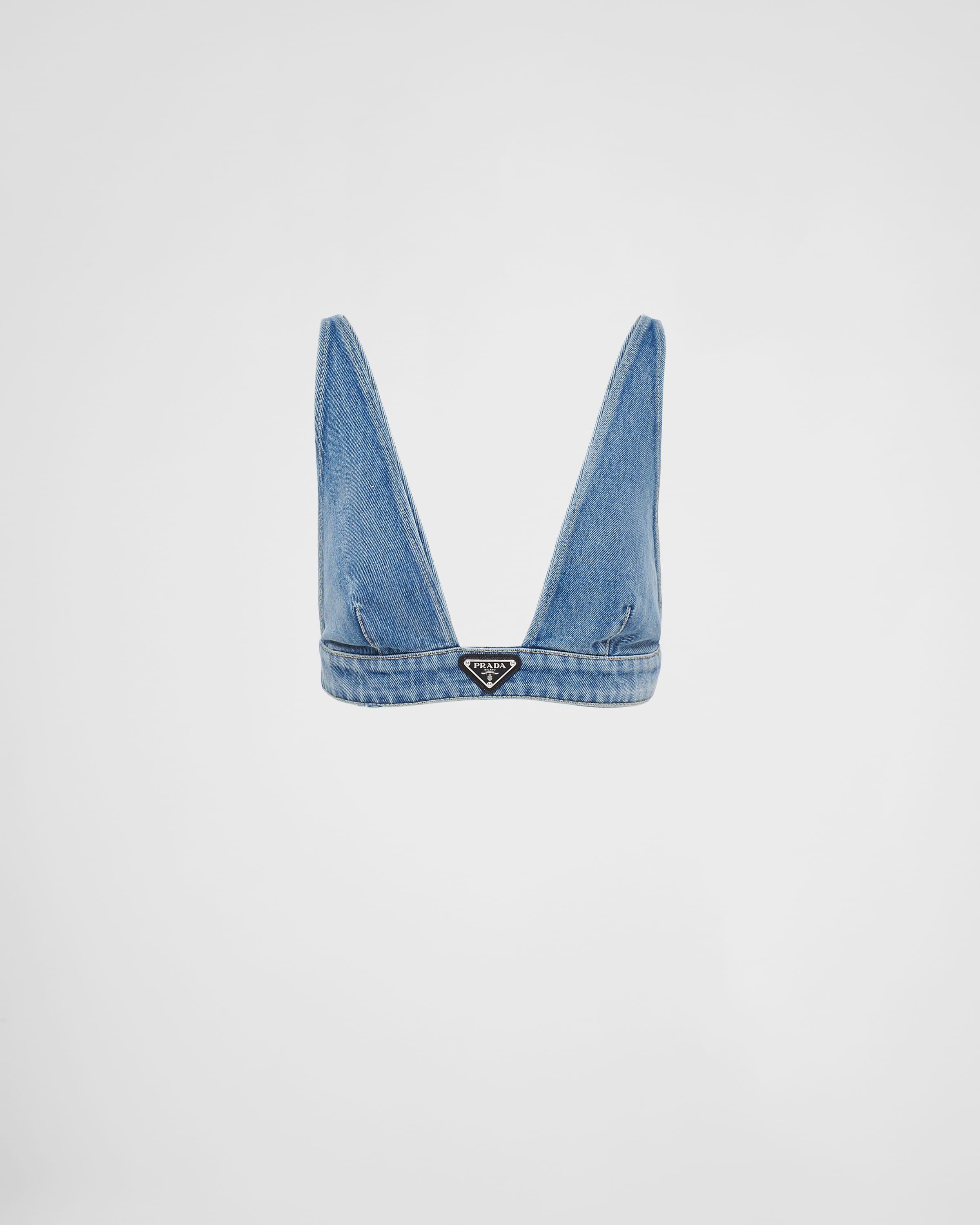 Organic denim top Product Image