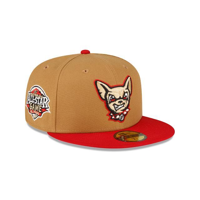 El Paso Chihuahuas Wheat 59FIFTY Fitted Hat Male Product Image