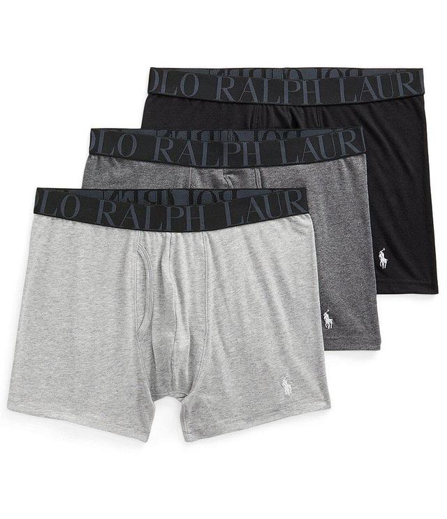 Polo Ralph Lauren Classic Fit Boxer Briefs 3-Pack Product Image