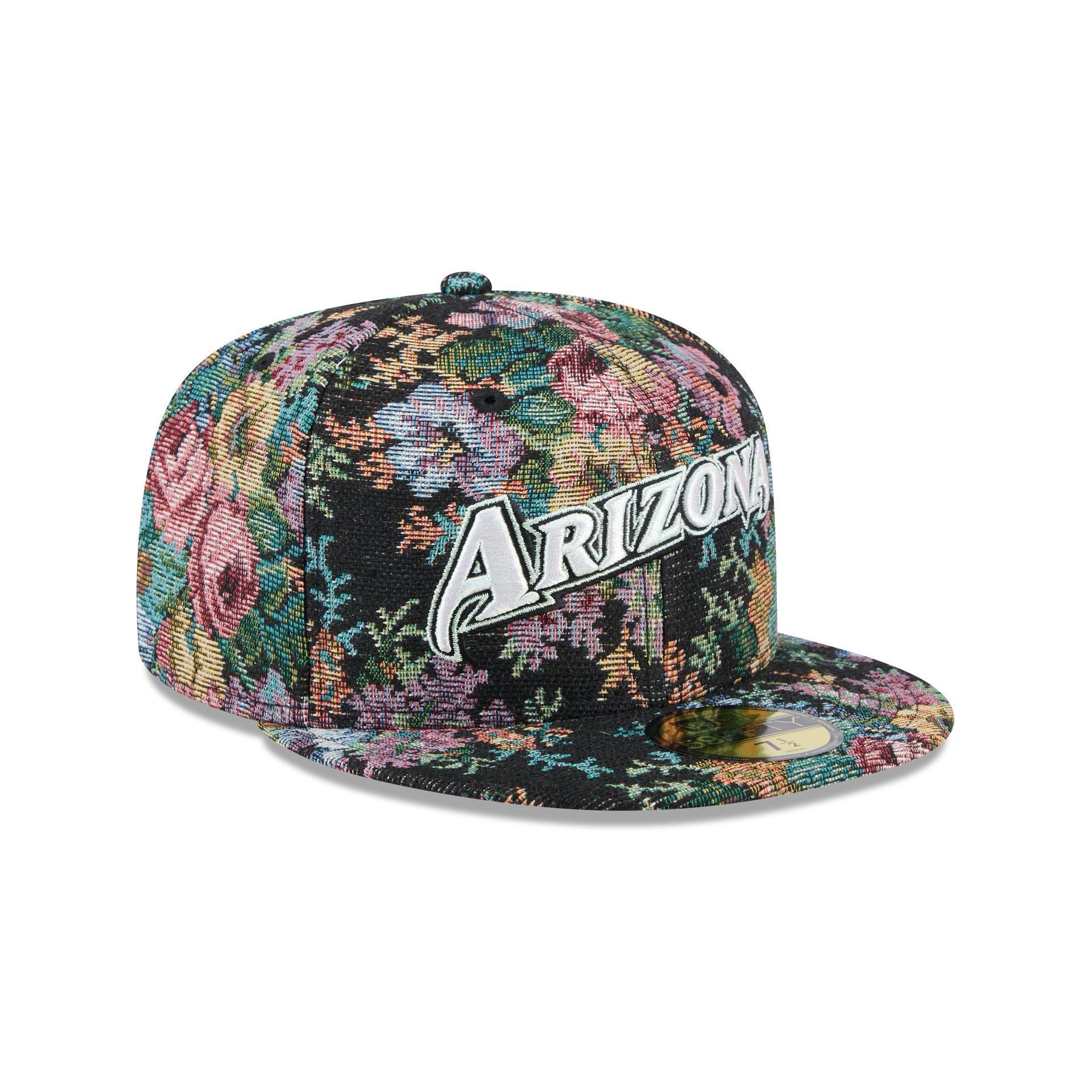 Arizona Diamondbacks Jacquard Pattern 59FIFTY Fitted Hat Male Product Image