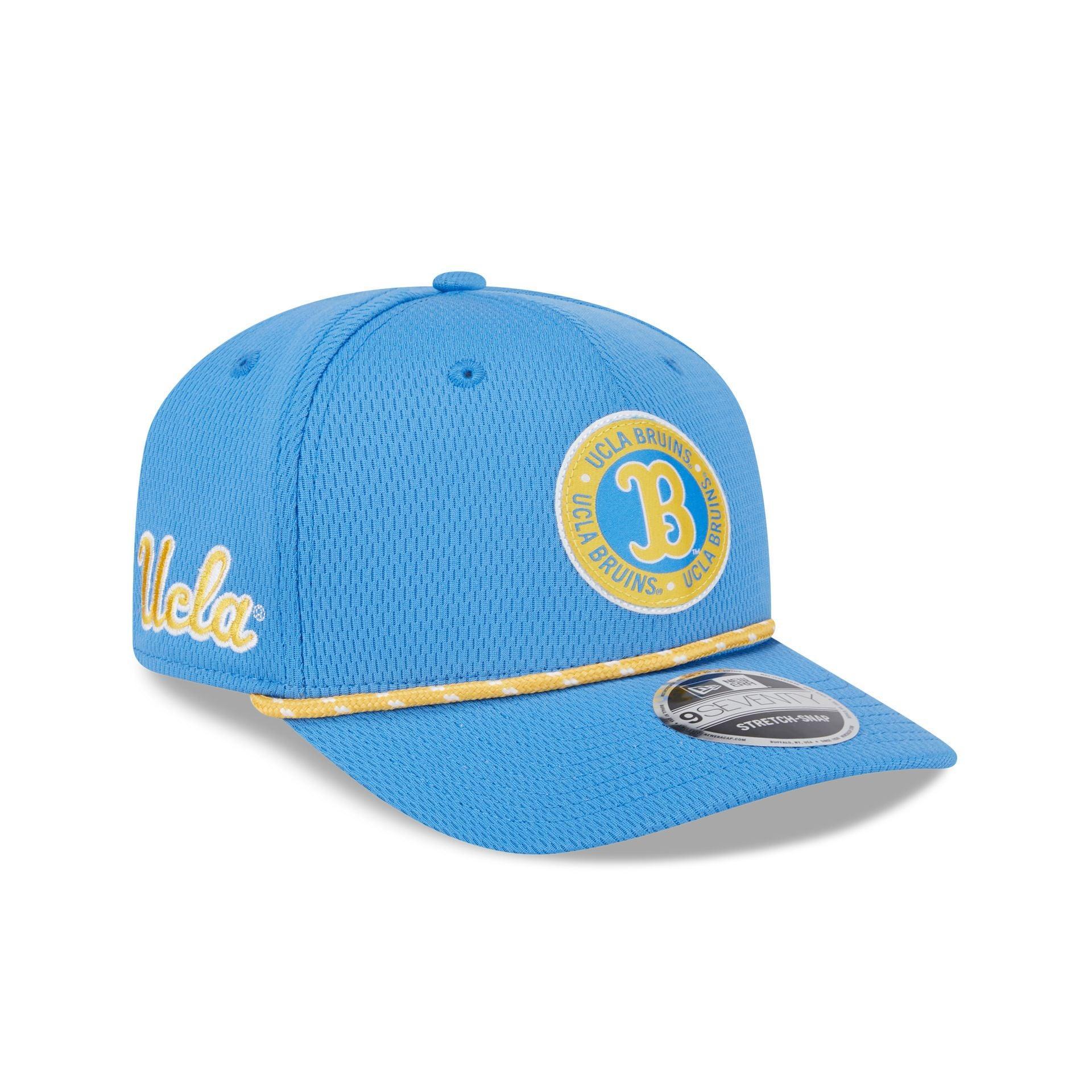 UCLA Bruins 9SEVENTY Stretch-Snap Hat Male Product Image