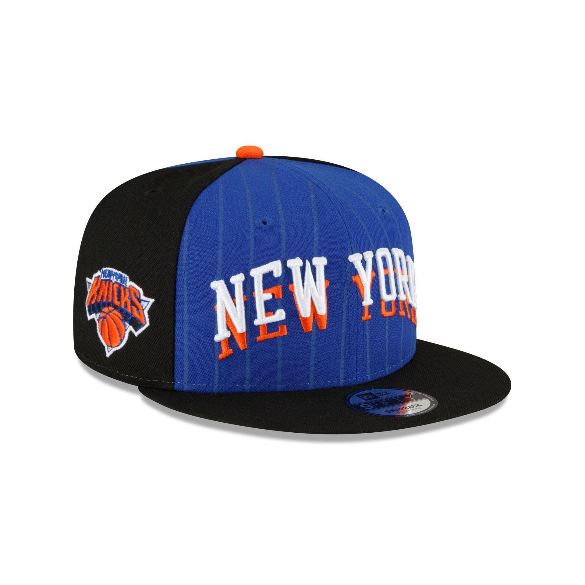 New York Knicks 2023 City Edition 9FIFTY Snapback Hat Male Product Image