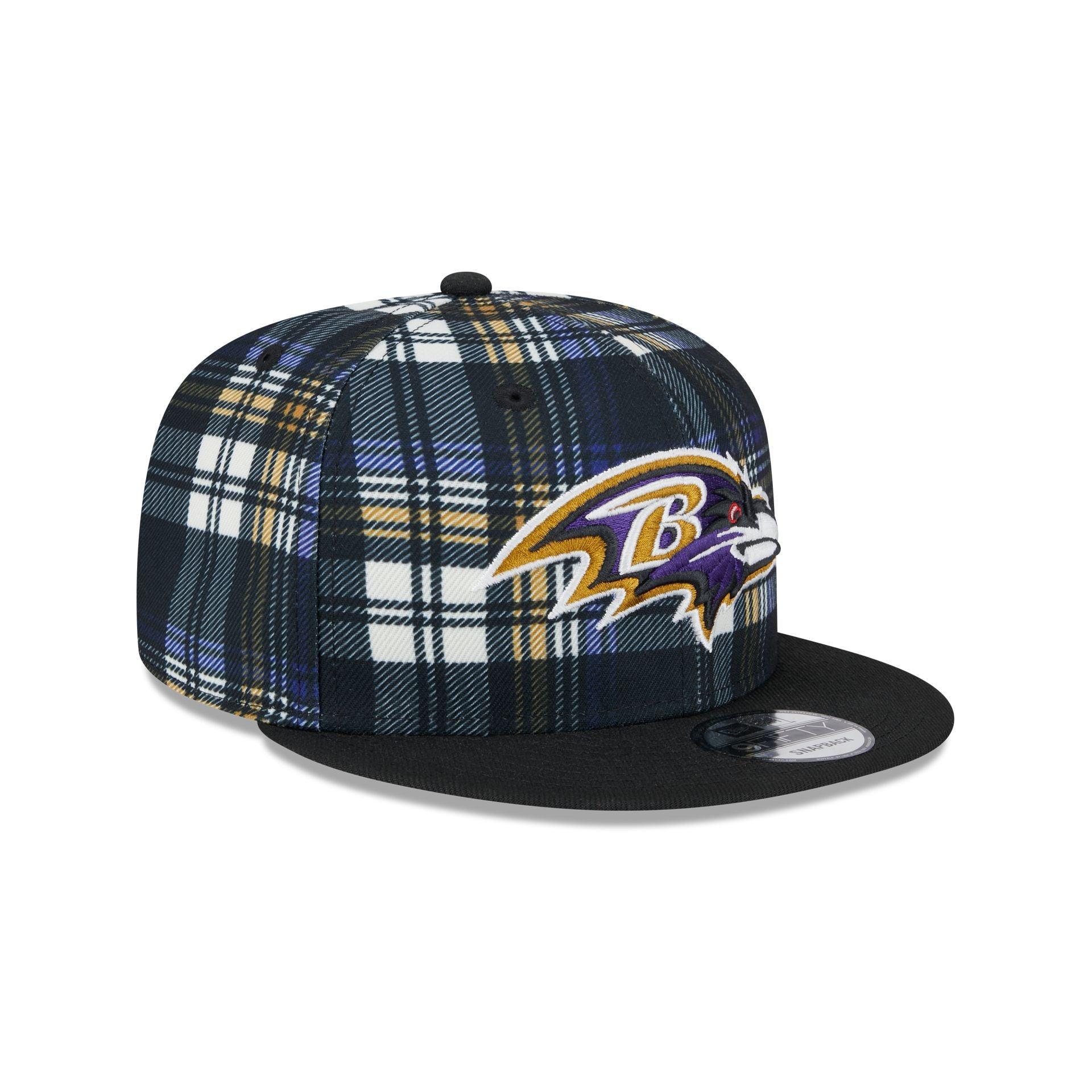 Baltimore Ravens 2024 Sideline Statement 9FIFTY Snapback Hat Male Product Image