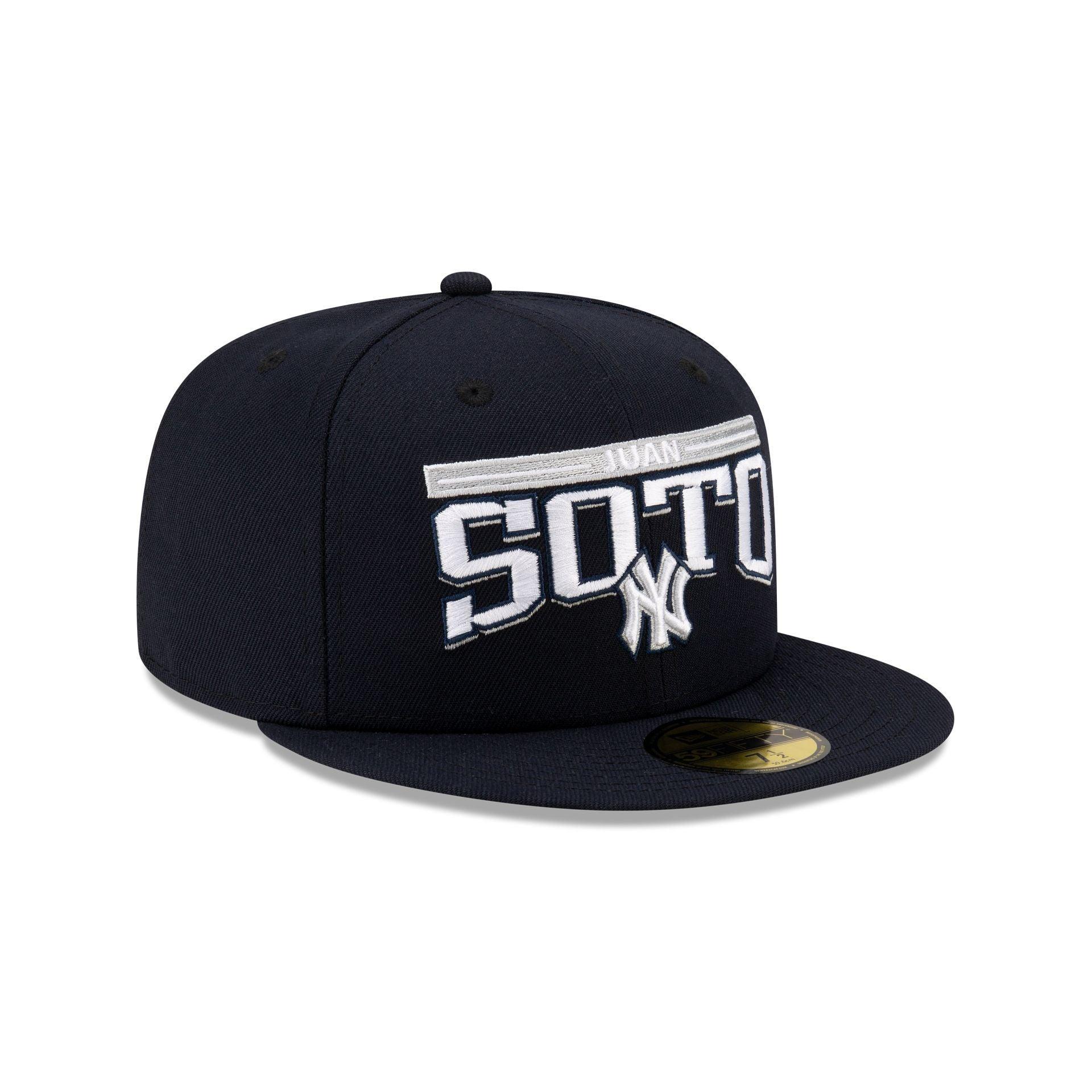 New York Yankees Juan Soto 59FIFTY Fitted Hat Male Product Image