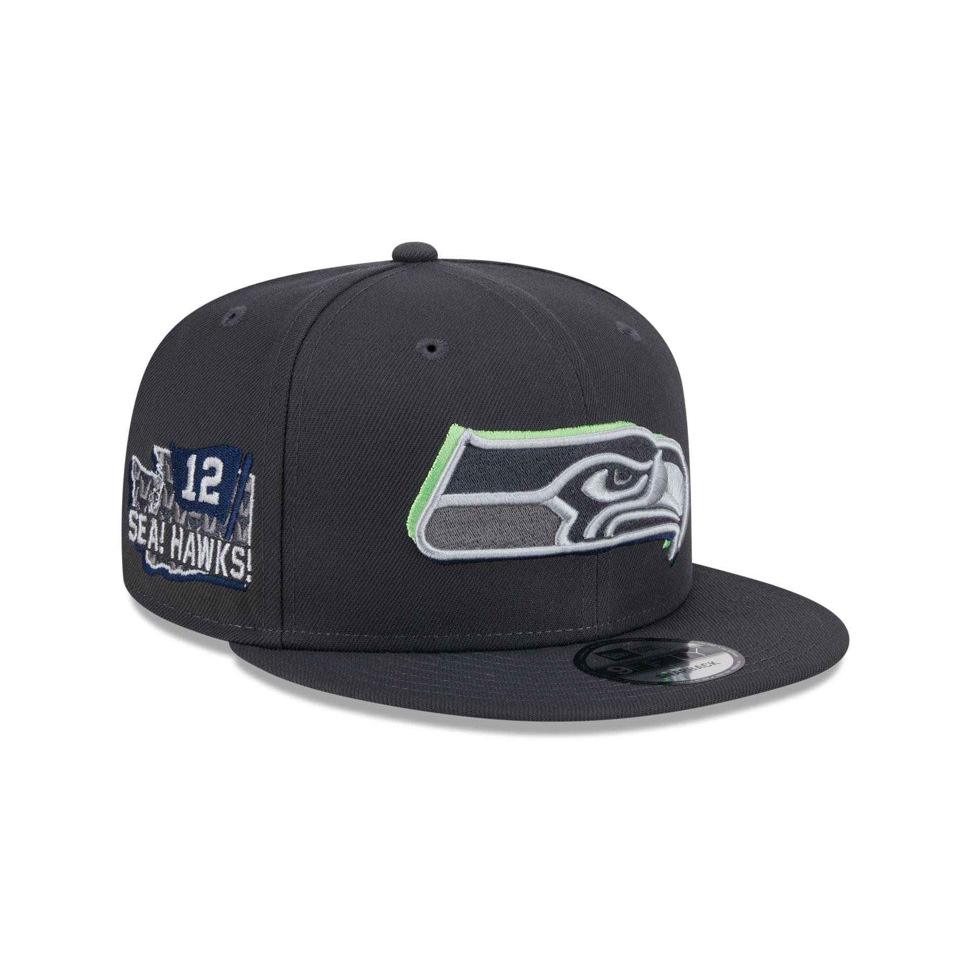 Seattle Seahawks 2024 Draft 9FIFTY Snapback Male Product Image