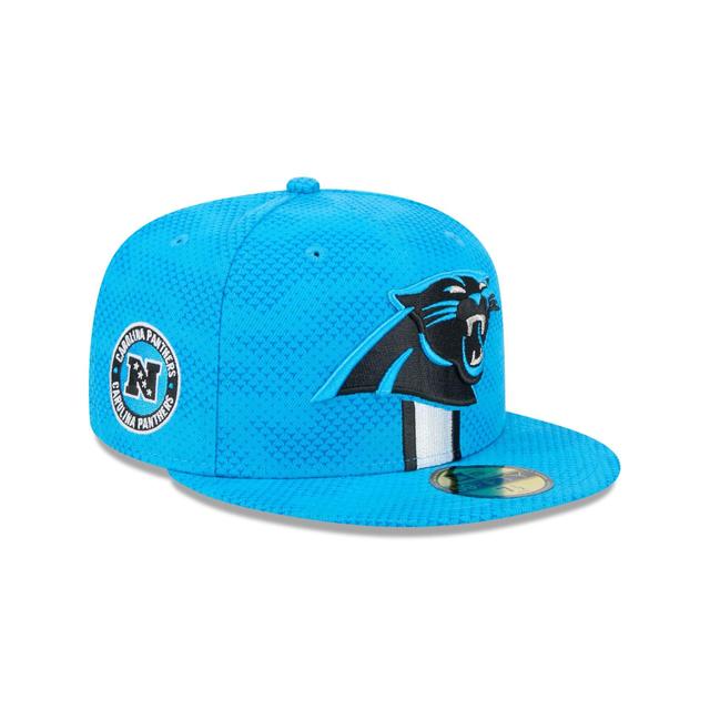 Carolina Panthers 2024 Sideline 59FIFTY Fitted Hat Male Product Image