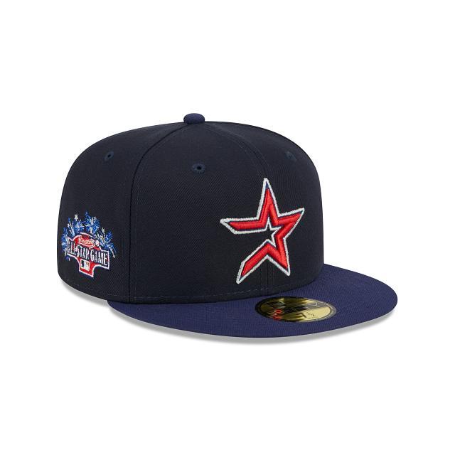 Houston Astros Americana 59FIFTY Fitted Hat Male Product Image