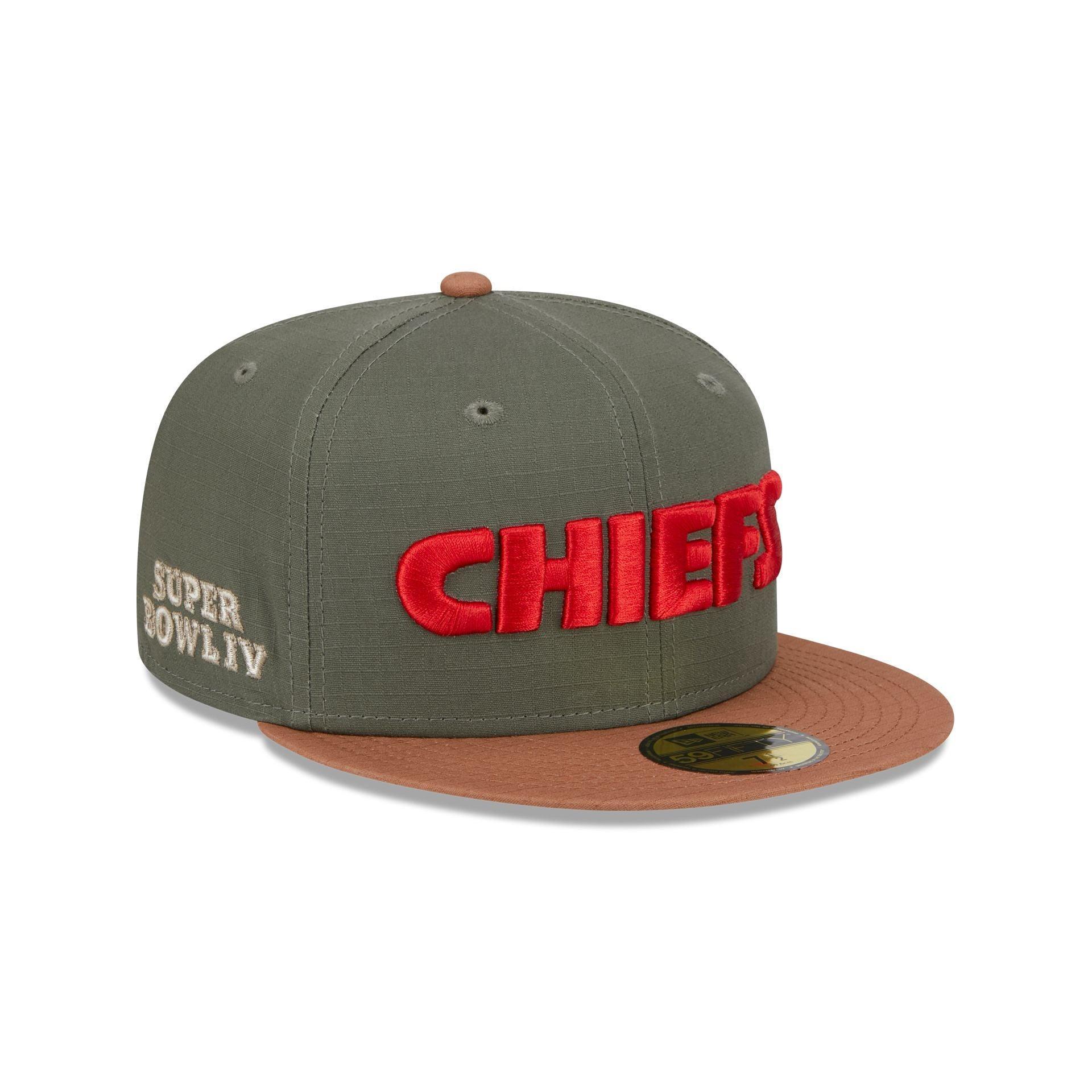 Kansas City Chiefs Ripstop 59FIFTY Fitted Hat Male Product Image