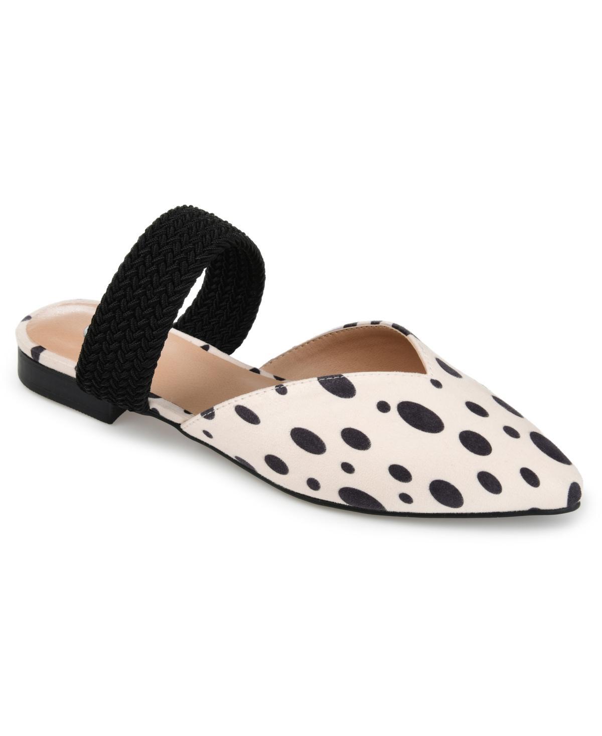 Journee Collection Womens Roxeene Flat Product Image