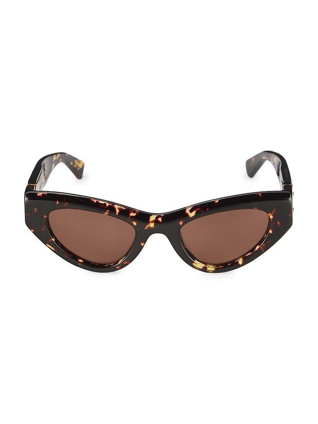 Womens Unapologetic 49MM Cat-Eye Sunglasses Product Image