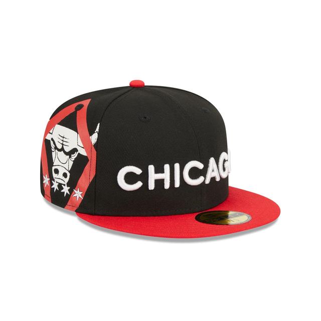 Chicago Bulls 2023 City Edition 59FIFTY Fitted Hat Male Product Image