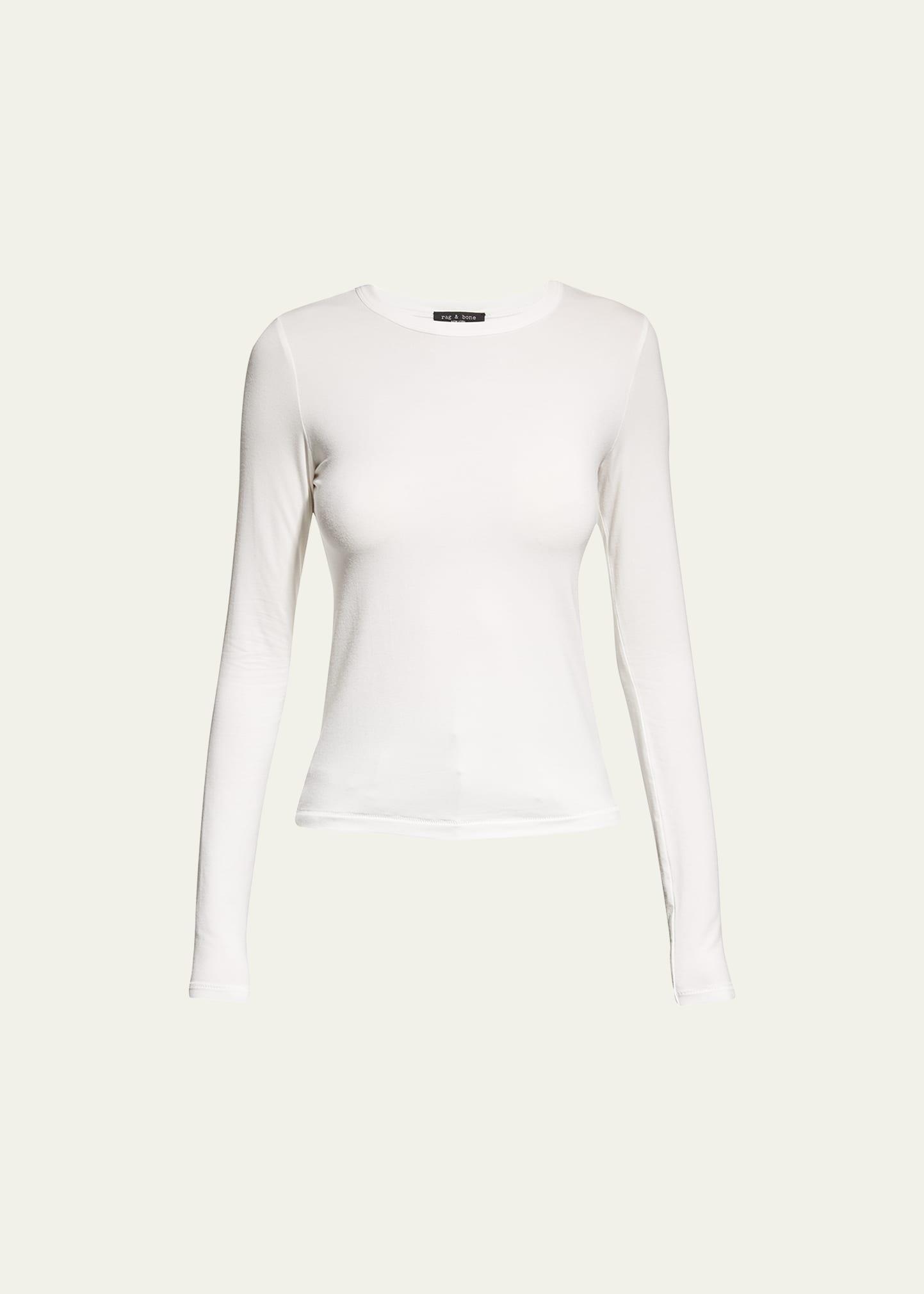 Womens ICONS Luca Slim Long-Sleeve T-Shirt Product Image