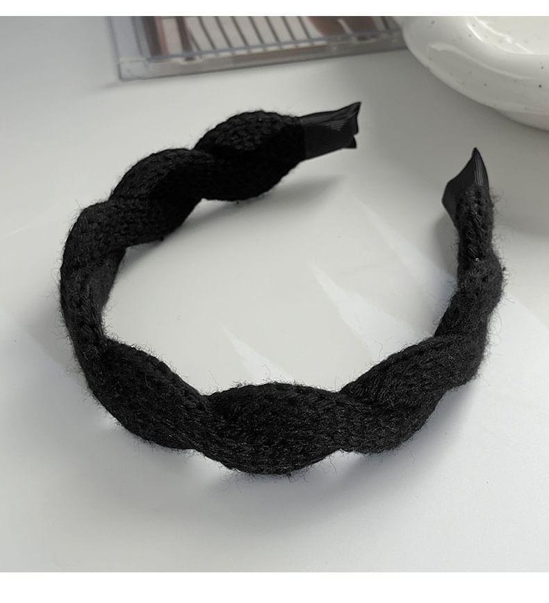 Plain Knit Headband Product Image