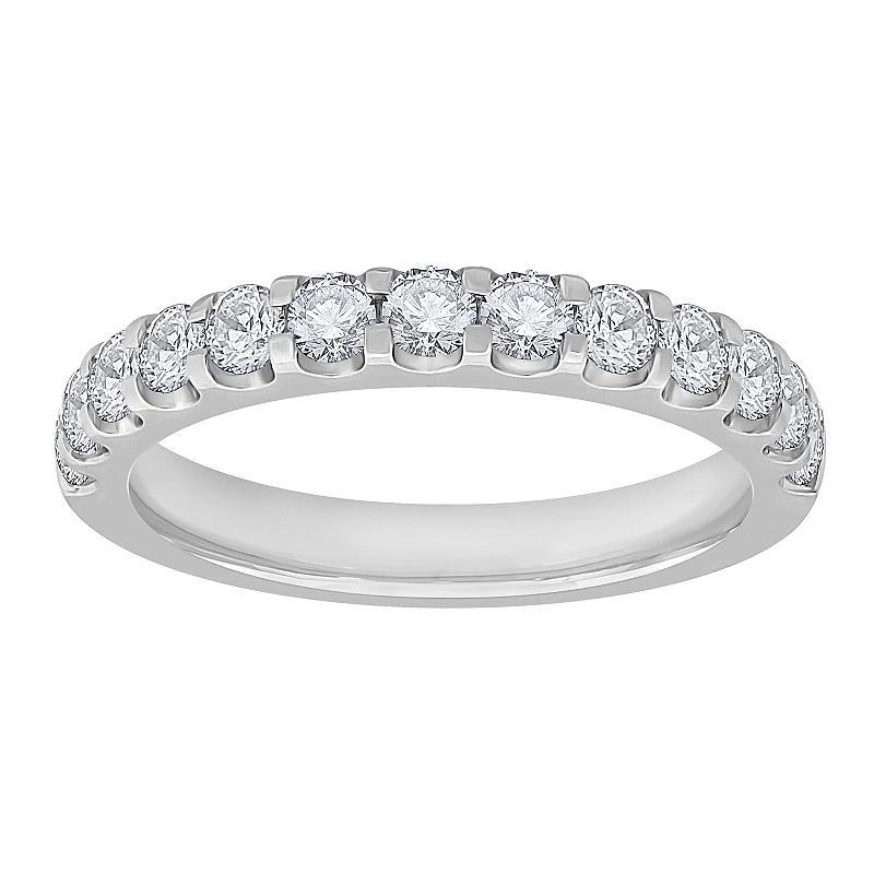 Diamond Medley 14k White Gold 3/4 Carat T.W. Lab-Grown Diamond Ring, Womens Product Image