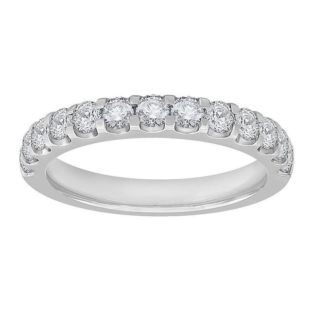 Diamond Medley 14k White Gold 3/4 Carat T.W. Lab-Grown Diamond Ring, Womens 14k Whgold Product Image