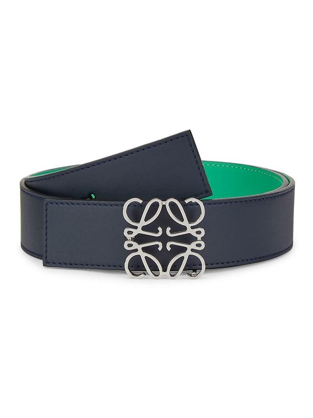 Mens Reversible Anagram Belt Product Image