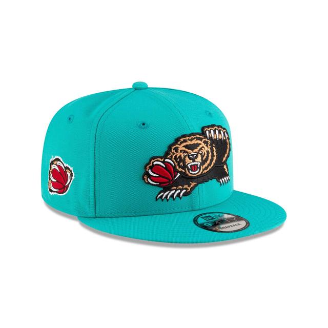 Memphis Grizzlies Classic Edition Birdseye Blue 9FIFTY Snapback Hat Male Product Image