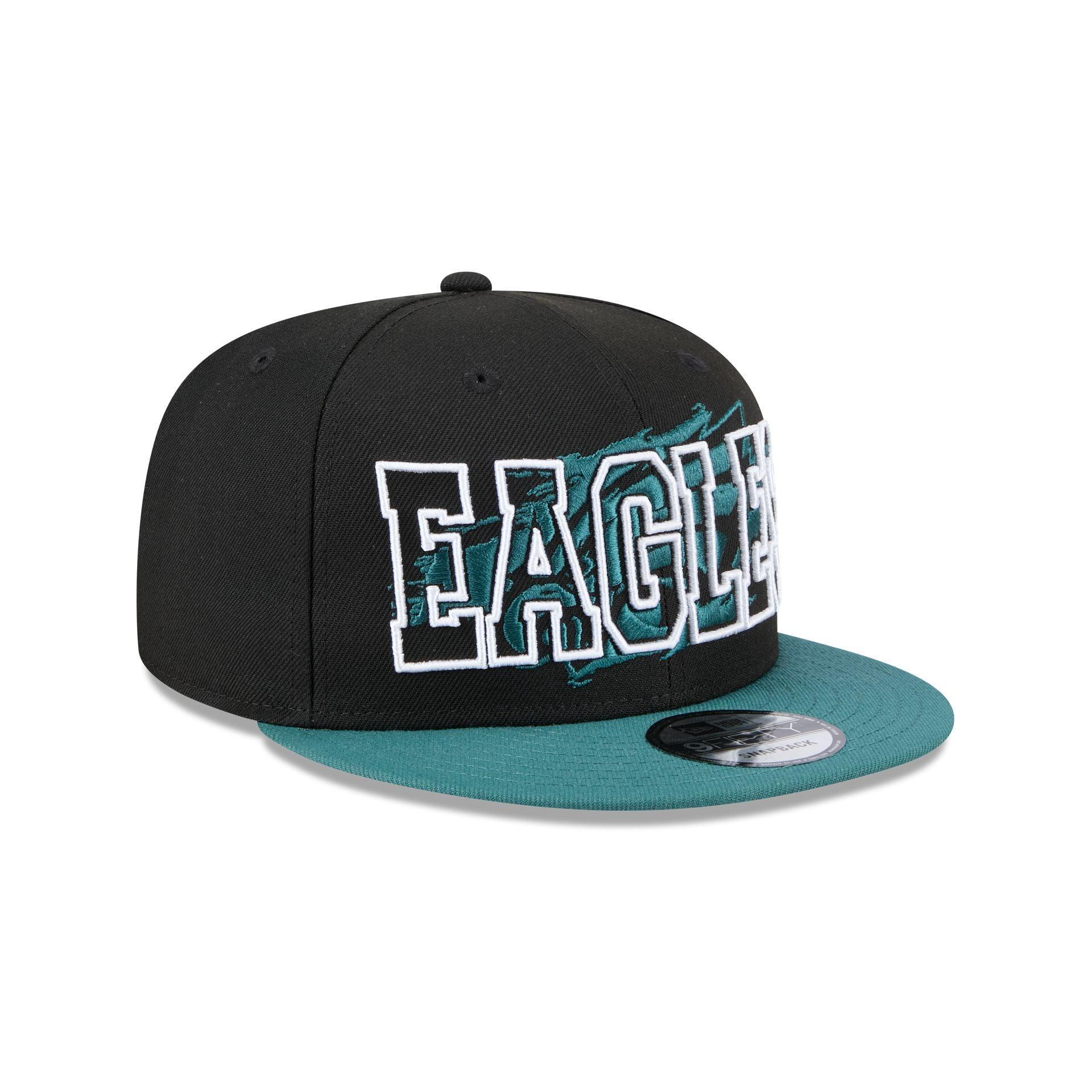 Philadelphia Eagles Splatter 9FIFTY Snapback Hat Male Product Image