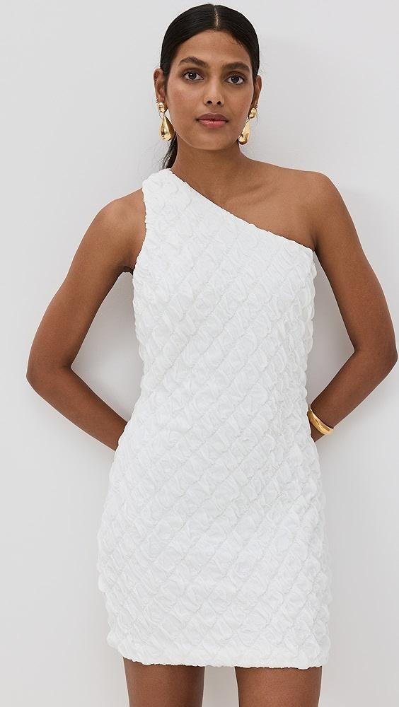 Dur Doux White Shell Mini Dress | Shopbop Product Image