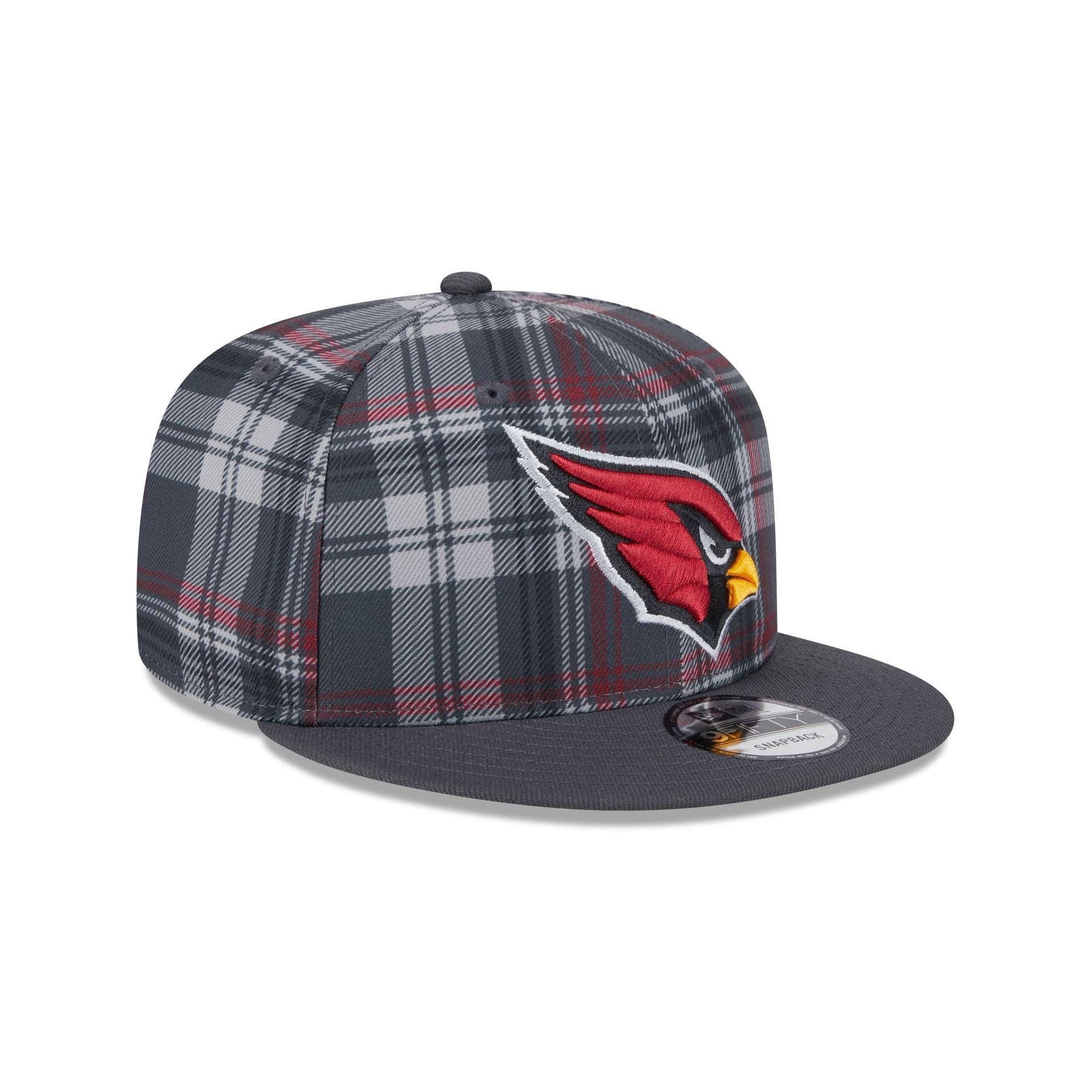 Arizona Cardinals 2024 Sideline Statement Gray 9FIFTY Snapback Hat Male Product Image