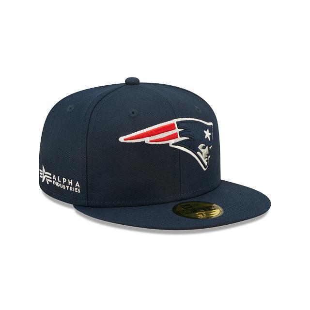 Alpha Industries X New England Patriots 59FIFTY Fitted Hat Male Product Image