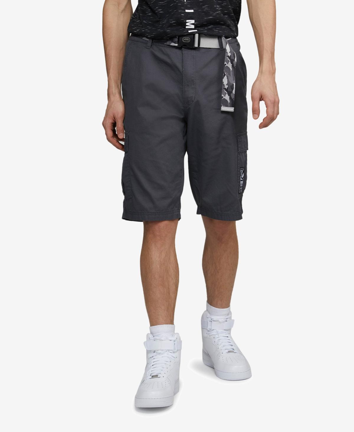 Ecko Unltd Mens Big and Tall Rewind Belted Cargo Shorts Product Image