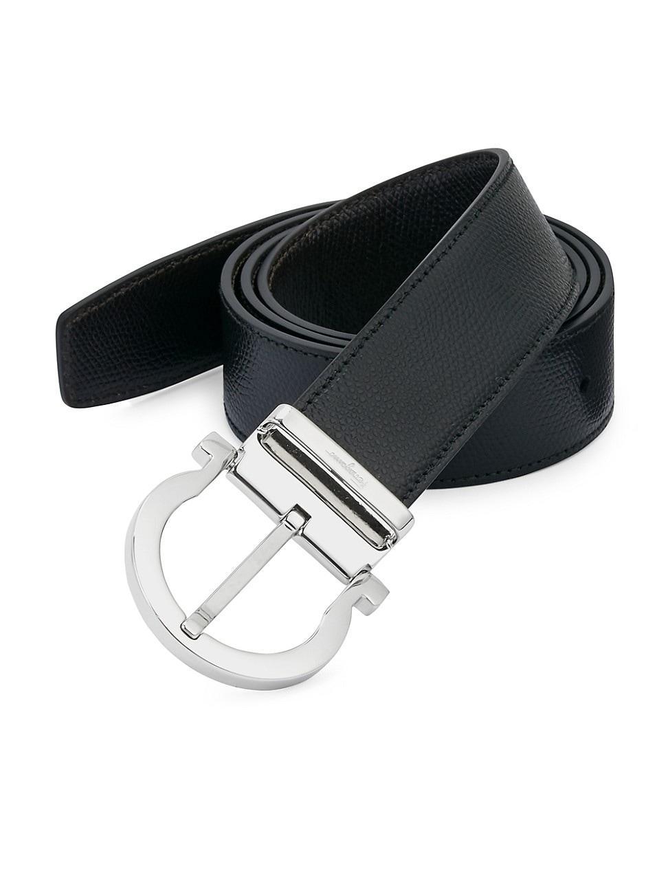 FERRAGAMO Reversible Leather Belt Product Image