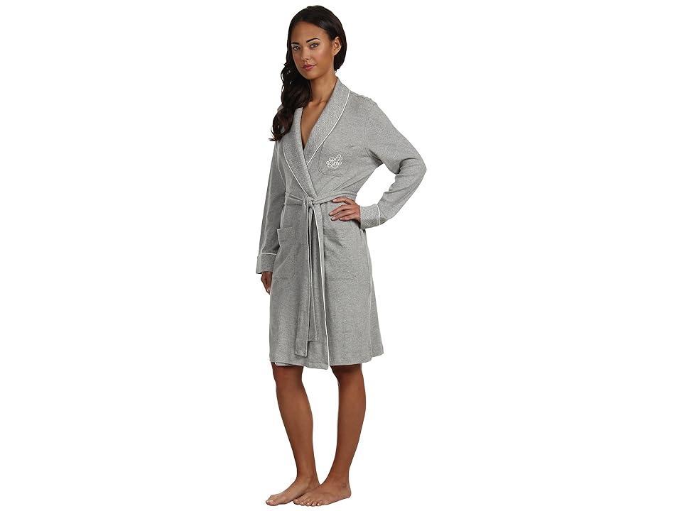 Lauren Ralph Lauren Quilted Shawl Collar Short Robe Product Image