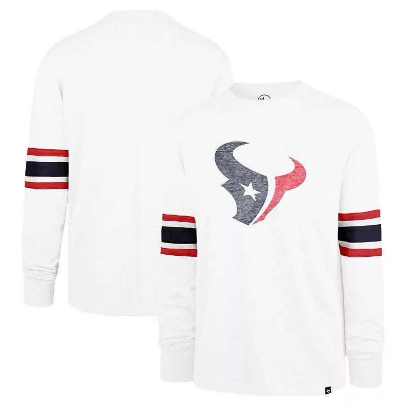 Mens 47 Houston Texans Gridiron Premier Brex Long Sleeve T-Shirt Product Image