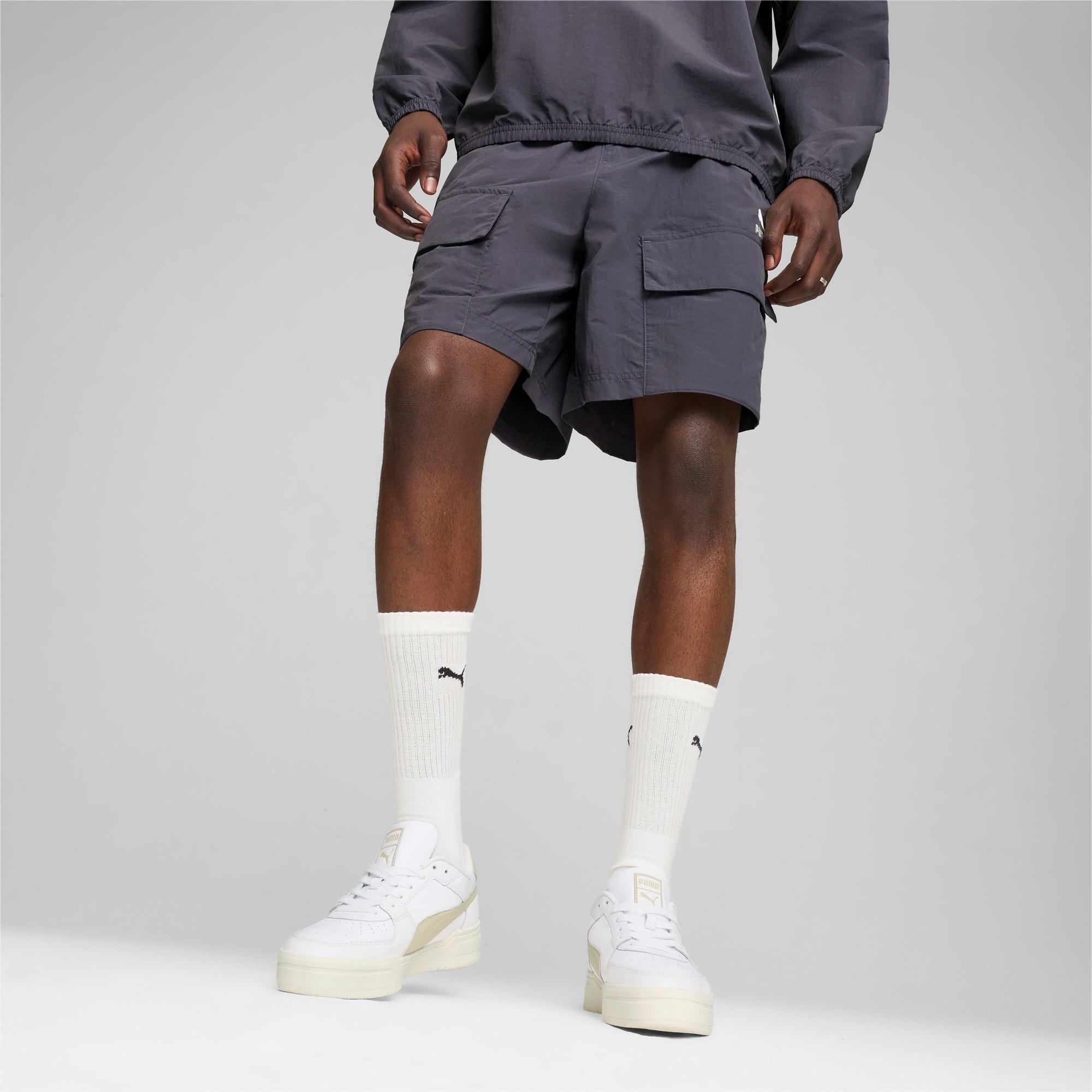 PUMA CLASSICS Men's 7" Cargo Shorts Product Image