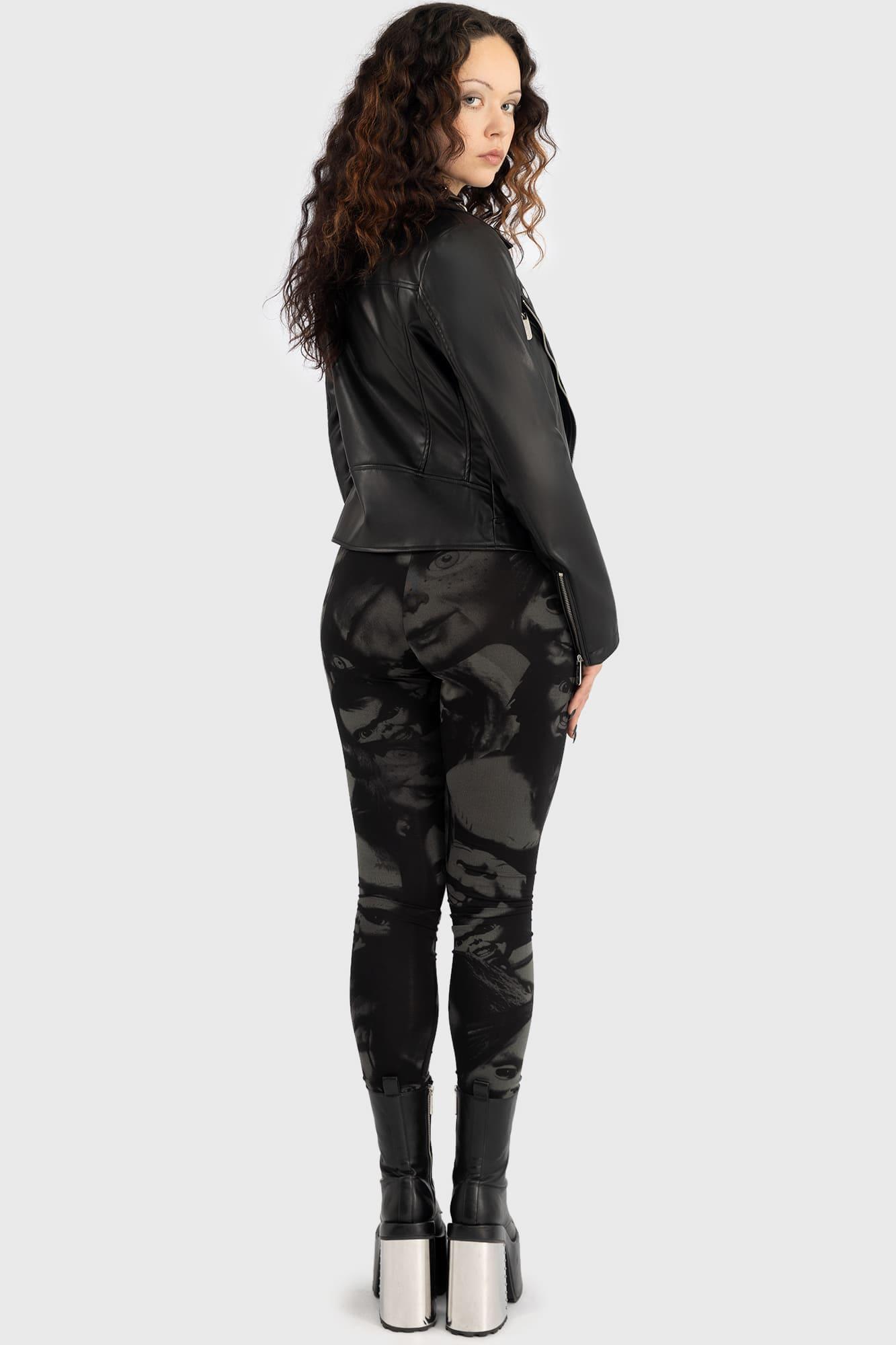 Eat Your Heart Out Leggings Female Product Image